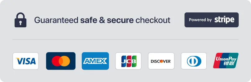 Stripe - Safe Checkout - Dark
