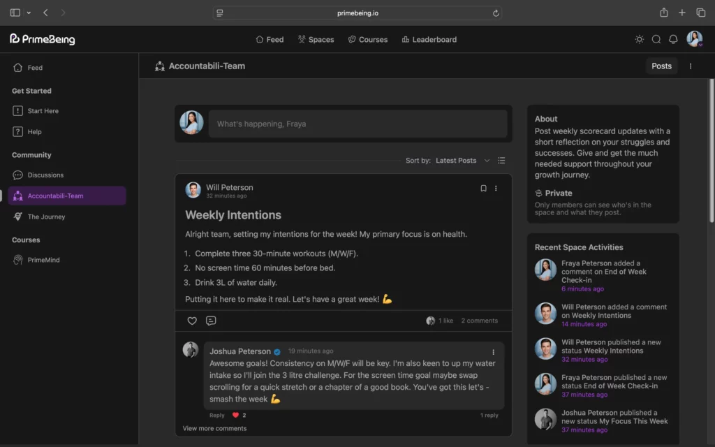 Accountability - Dark