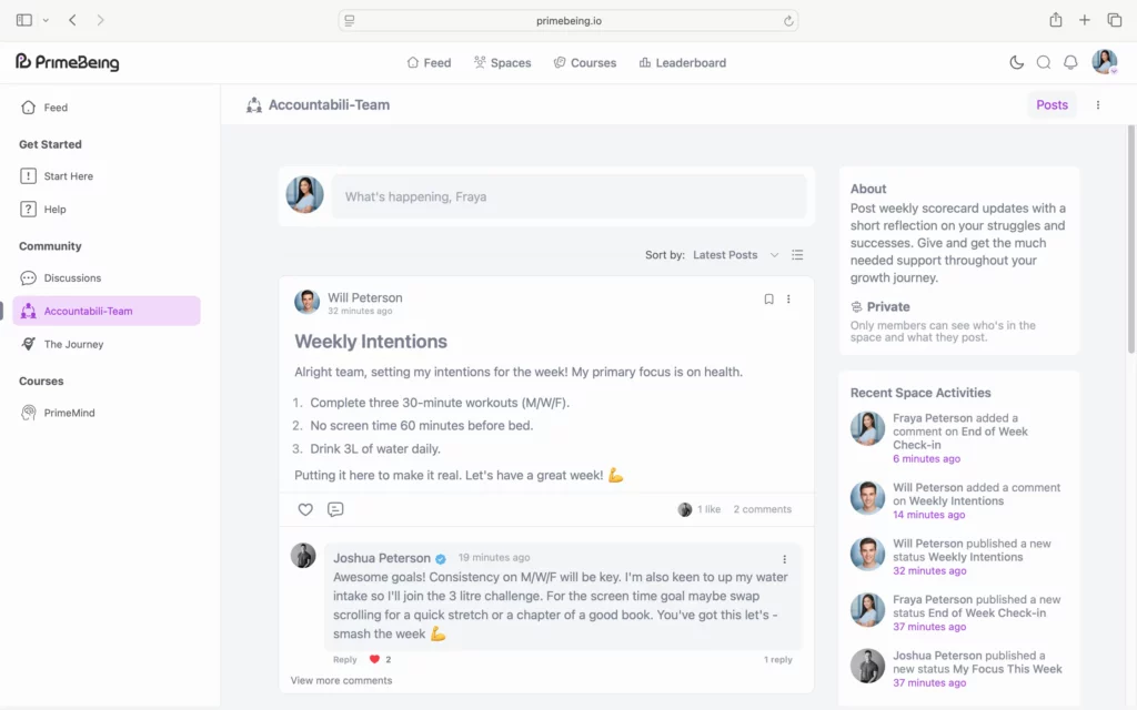 Accountability - Light